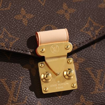 Alternative view of Replica Louis Vuitton Monogram Pochette Métis East West M46279
