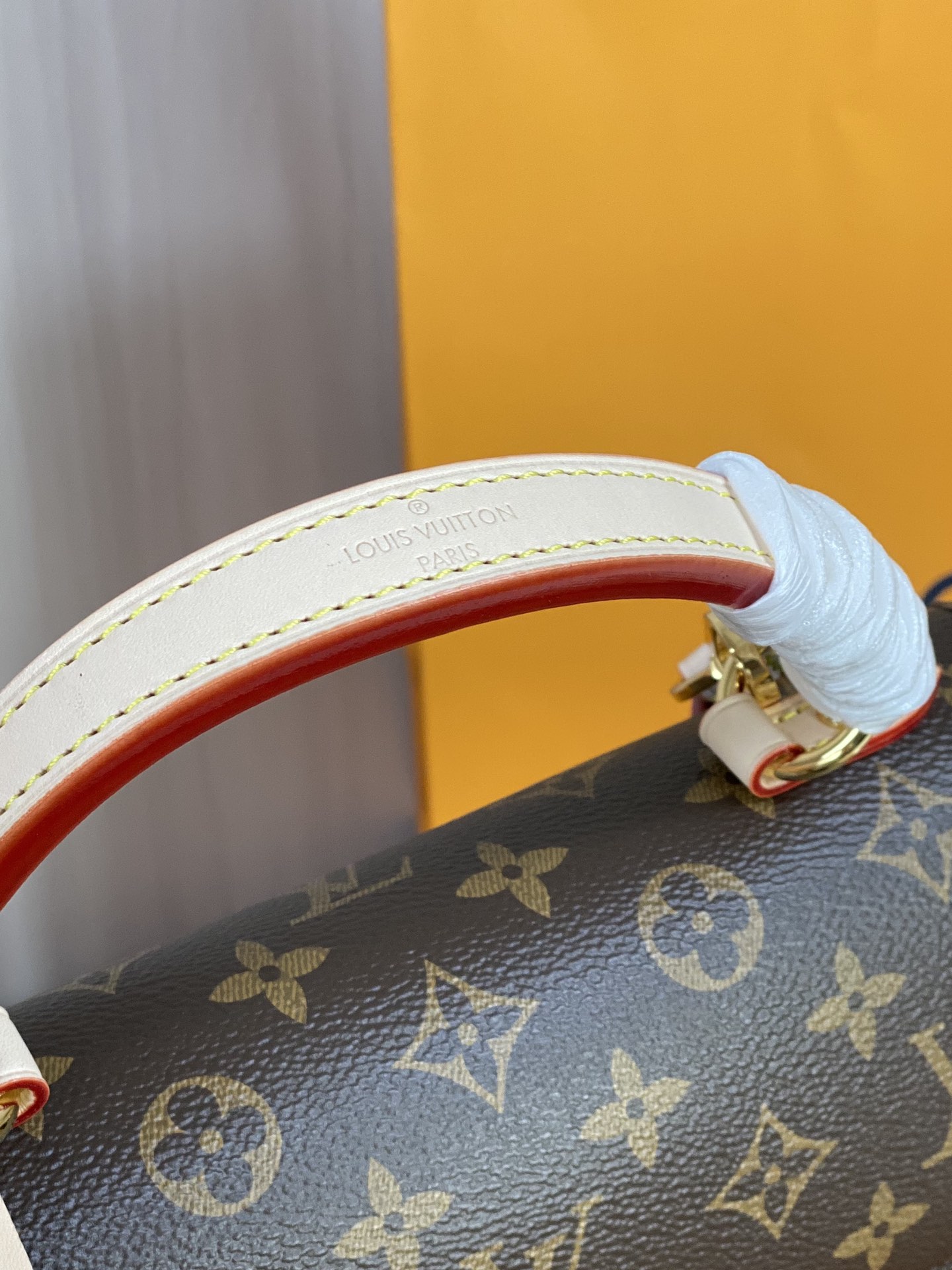 Replica Louis Vuitton Monogram Canvas Cluny Mm M42735 - Image 5
