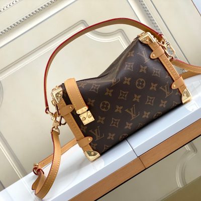 Replica Louis Vuitton Monogram Canvas Side Trunk M46358