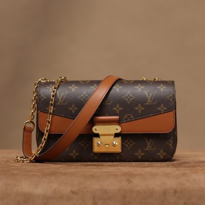 Replica Louis Vuitton Monogram Leather Marceau M46126 AAA