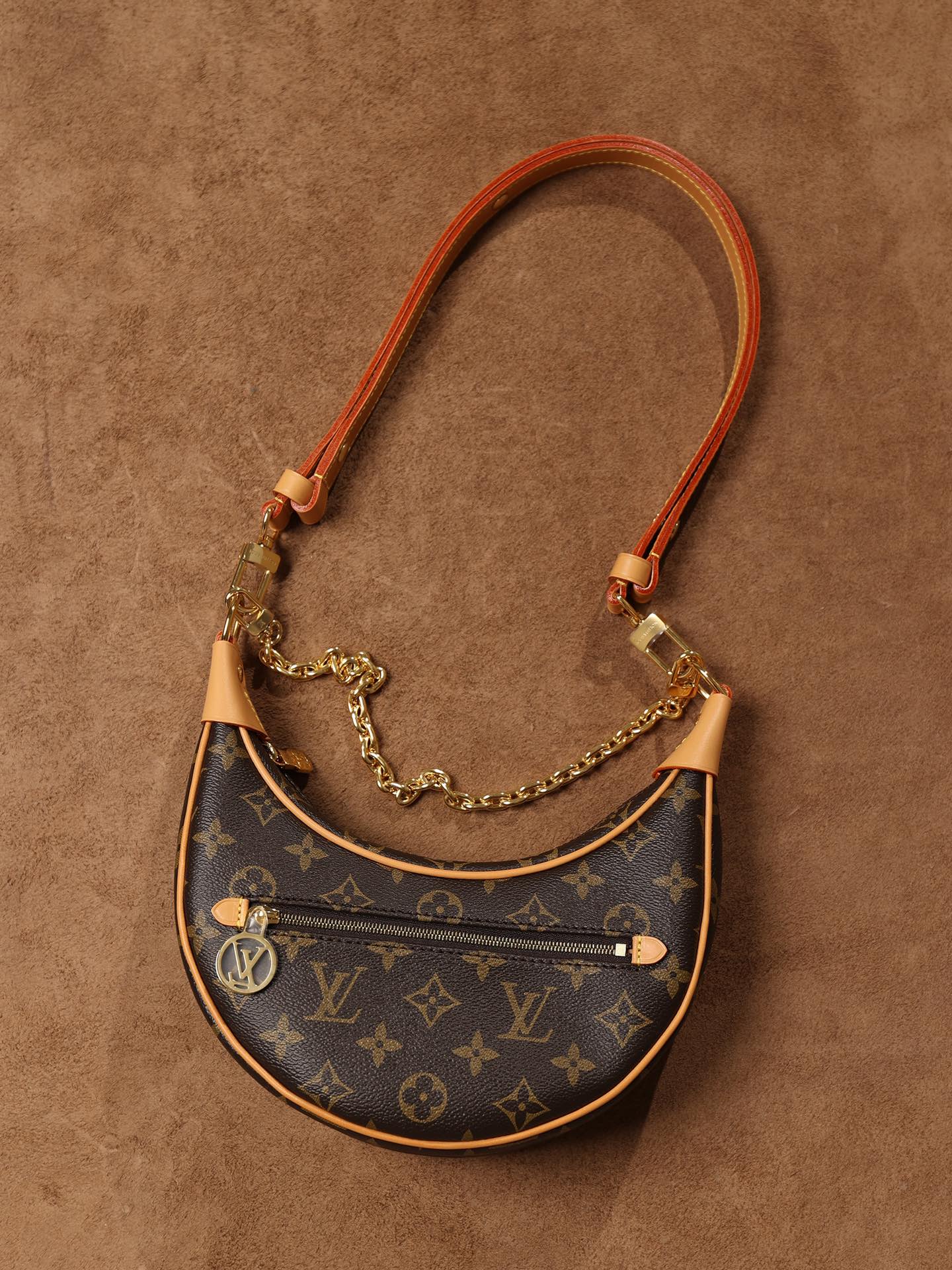 Replica Louis Vuitton Monogram Canvas Loop Bag M81098 - Image 8