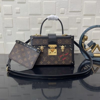 Replica Louis Vuitton Monogram Petite Malle M45943