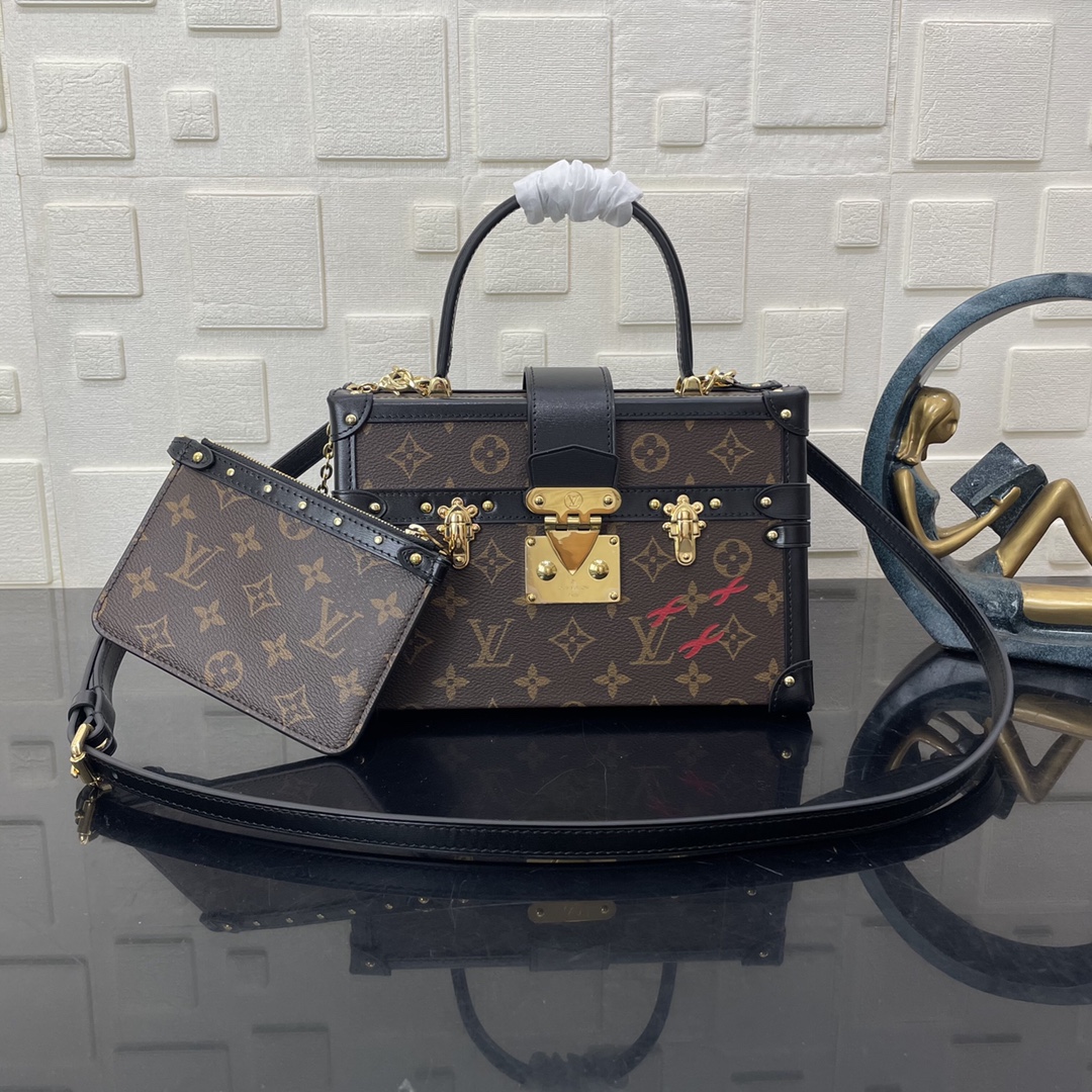 Replica Louis Vuitton Monogram Petite Malle M45943