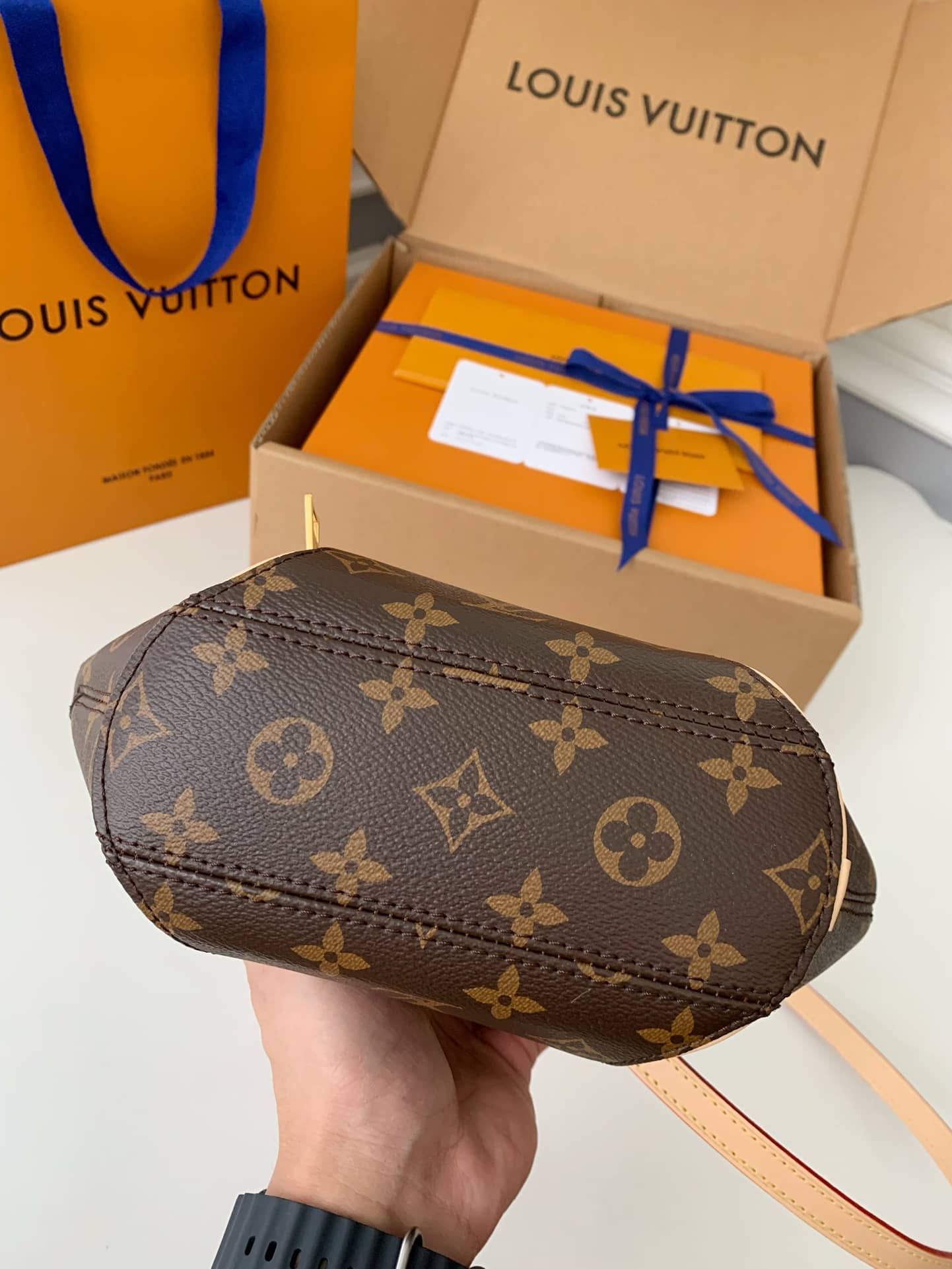 Replica Louis Vuitton Monogram Ellipse Pm Shoulder Bag M46196 - Image 4