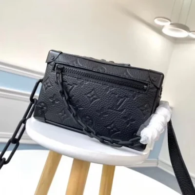 Alternative view of Replica Louis Vuitton Mini Soft Trunk Taurillon Monogram M55702