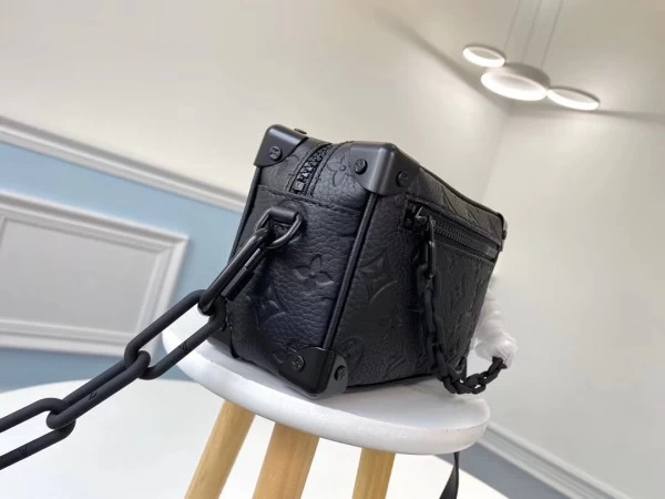 Replica Louis Vuitton Mini Soft Trunk Taurillon Monogram M55702 - Image 3
