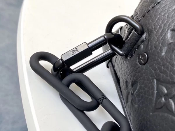 Replica Louis Vuitton Mini Soft Trunk Taurillon Monogram M55702 - Image 5