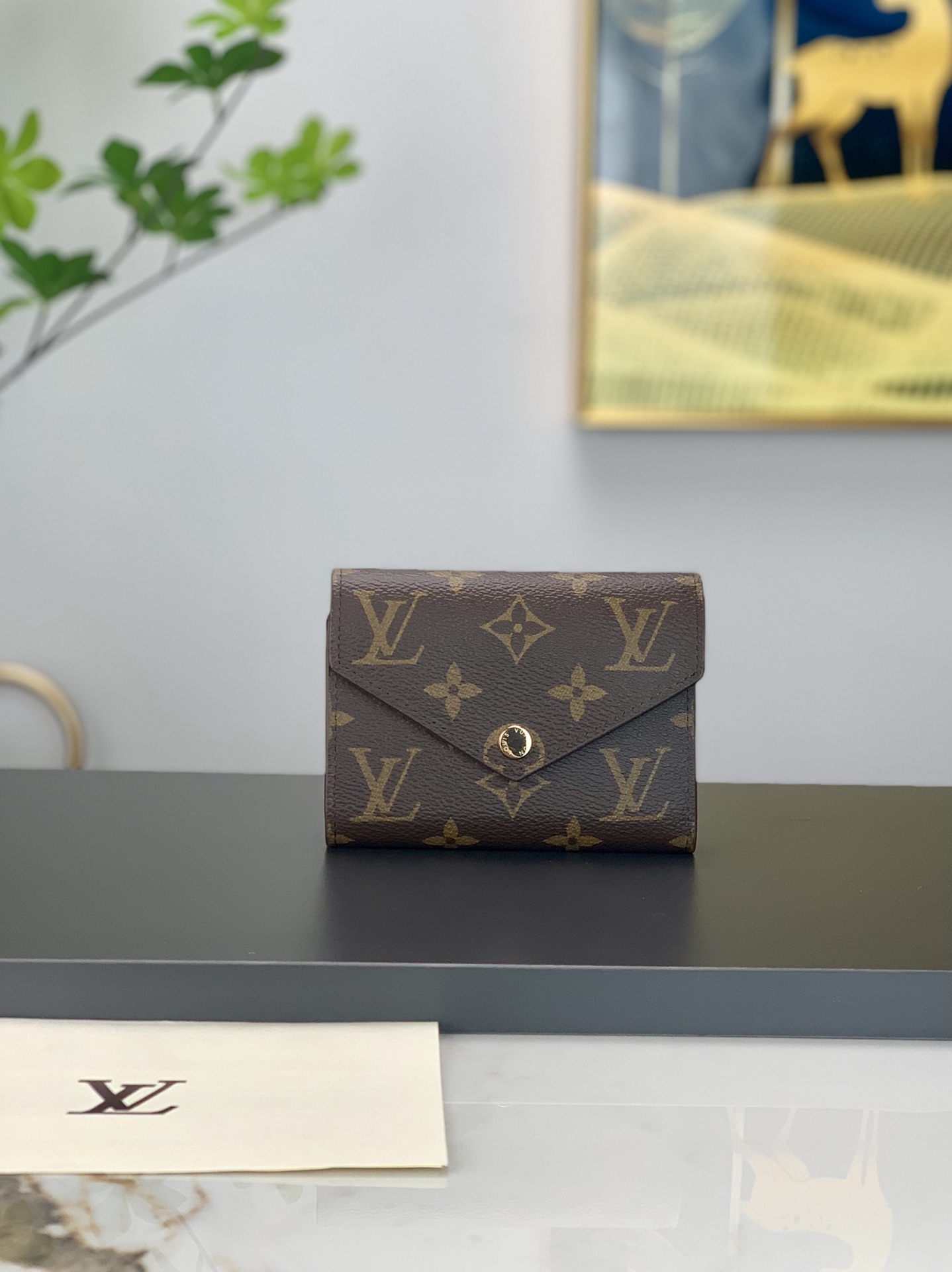 Replica Louis Vuitton Monogram Victorine Wallet M62472 - Image 3
