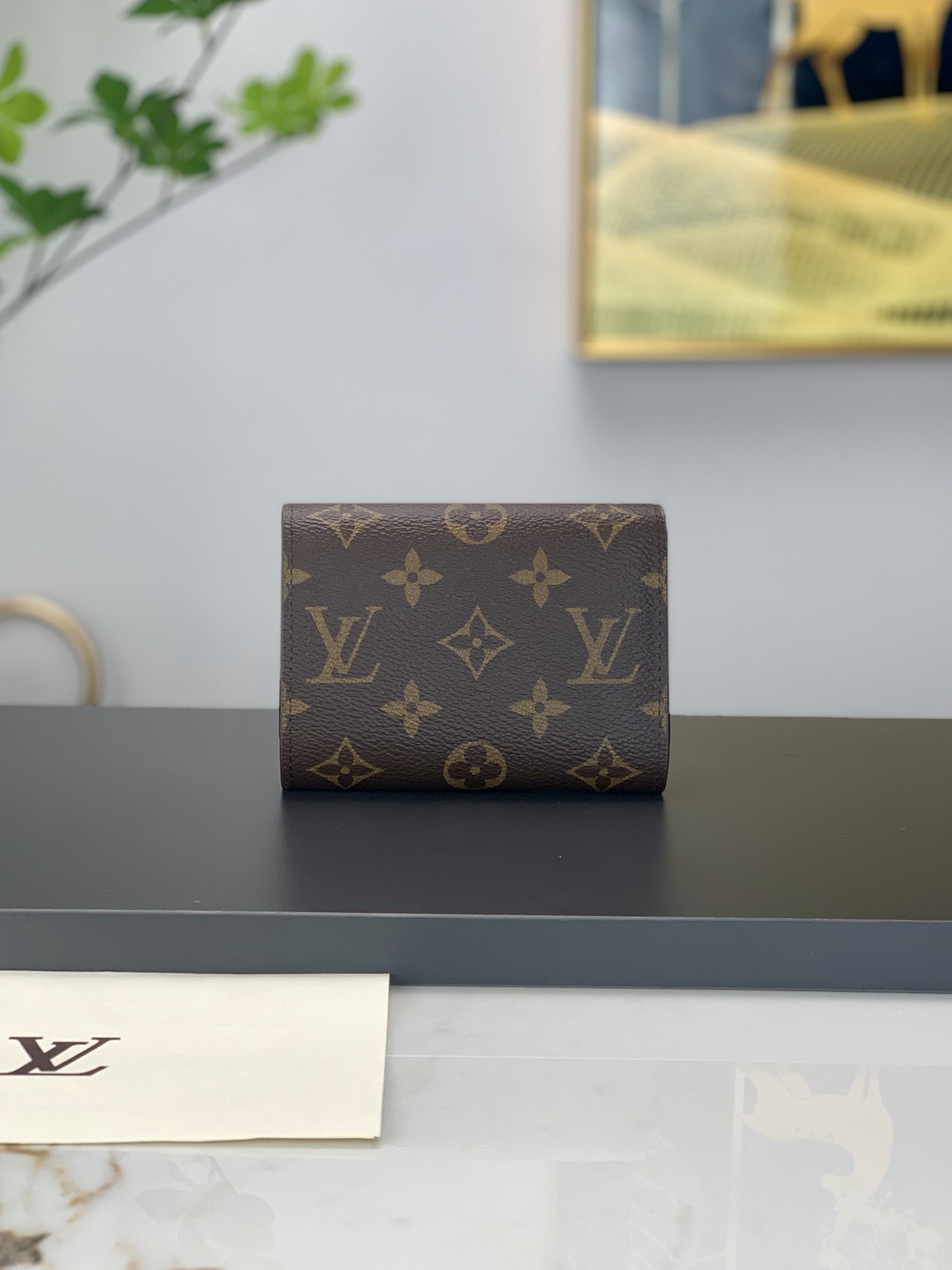 Replica Louis Vuitton Monogram Victorine Wallet M62472 - Image 4