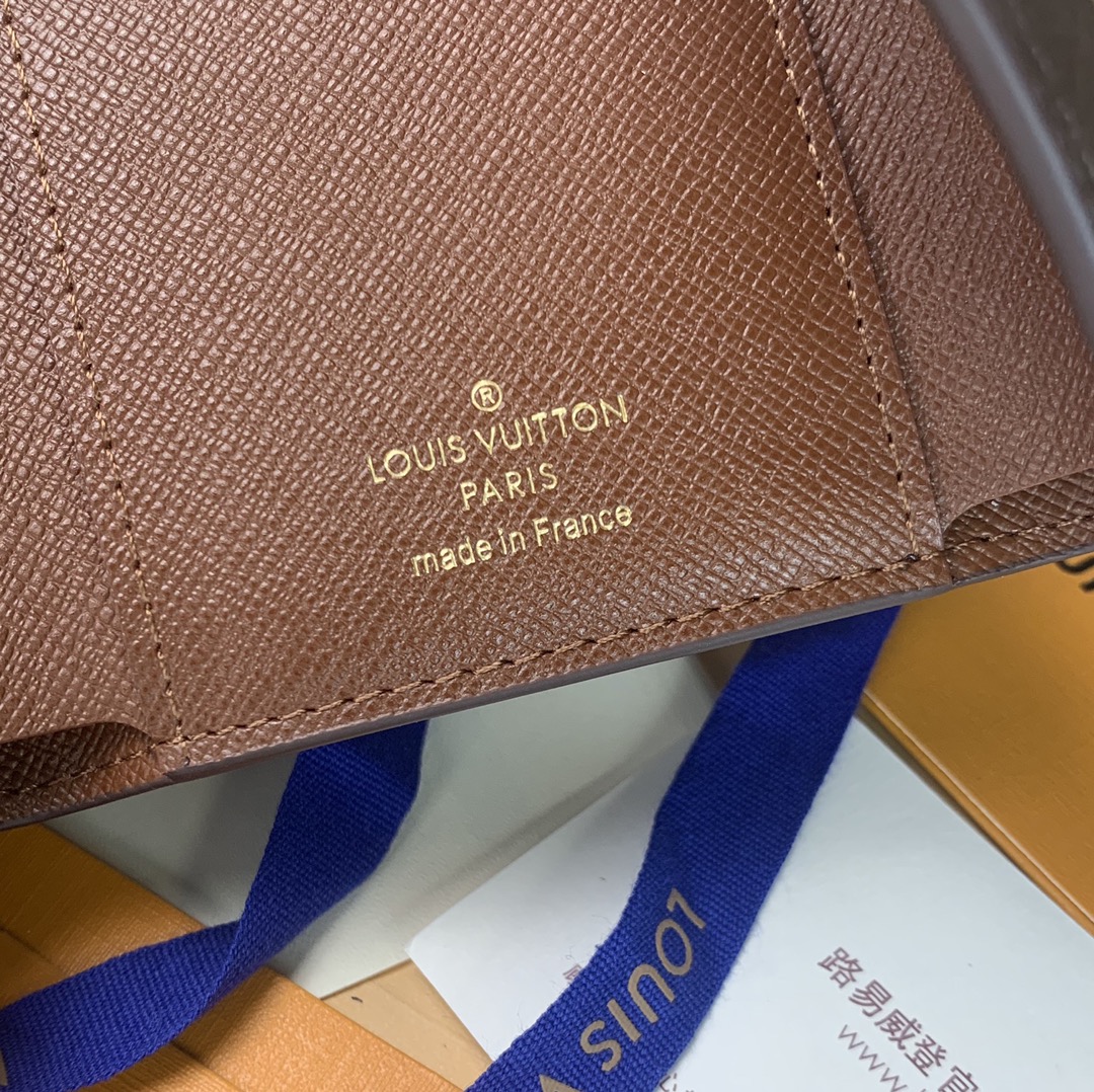 Replica Louis Vuitton Monogram Victorine Wallet M62472 - Image 7