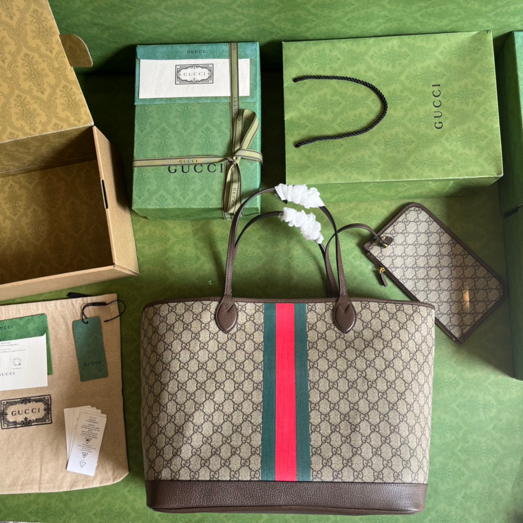 Replica Gucci Gg Large Tote Bag 726755 - Image 3