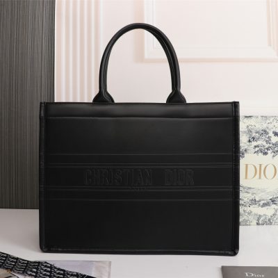 Replica Dior Book Tote Large White Multicolor Dior Petites Fleurs Embroidery M1286Zeau_M933