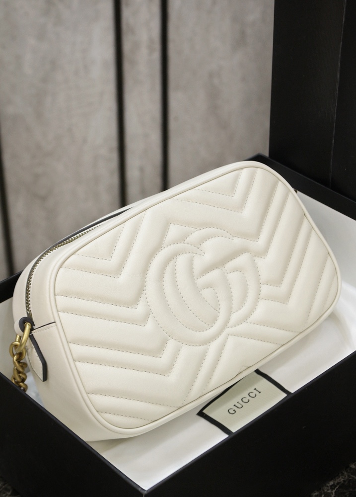 Replica Gucci Gg Marmont Matelasse Shoulder Bag 447632 - Image 3
