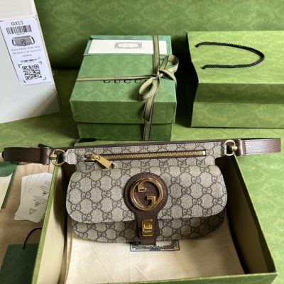 Replica Gucci Blondie Belt Bag Gg Supreme Canvas 718154