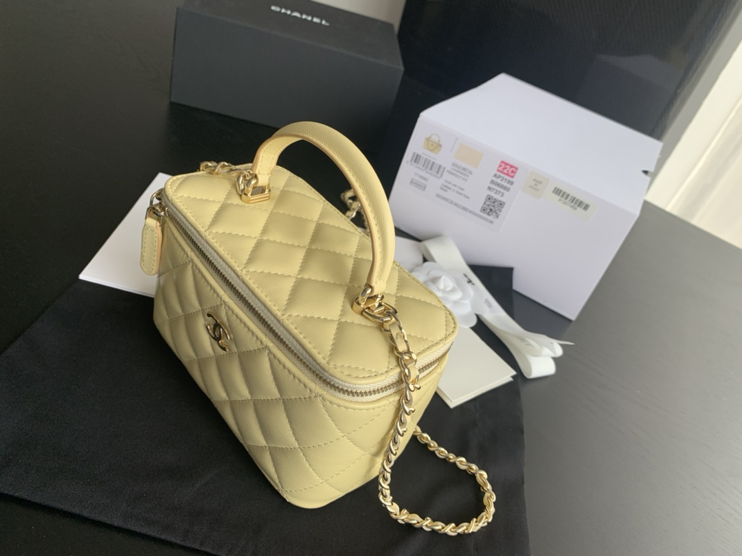 Replica Chanel 22 Yellow Ap2199 - Image 6