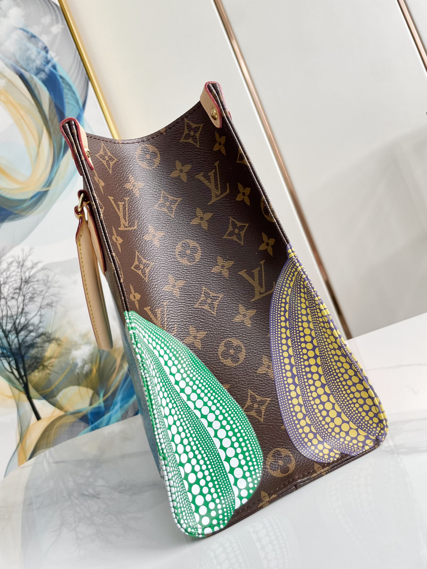 Replica Louis Vuitton Lv X Yk Onthego Mm M46466 - Image 5