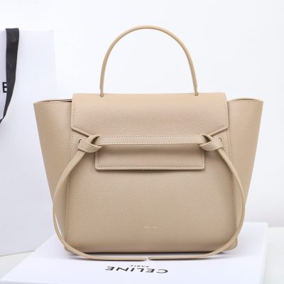 Replica Celine Luggage Handbag In Drummed Calfskin