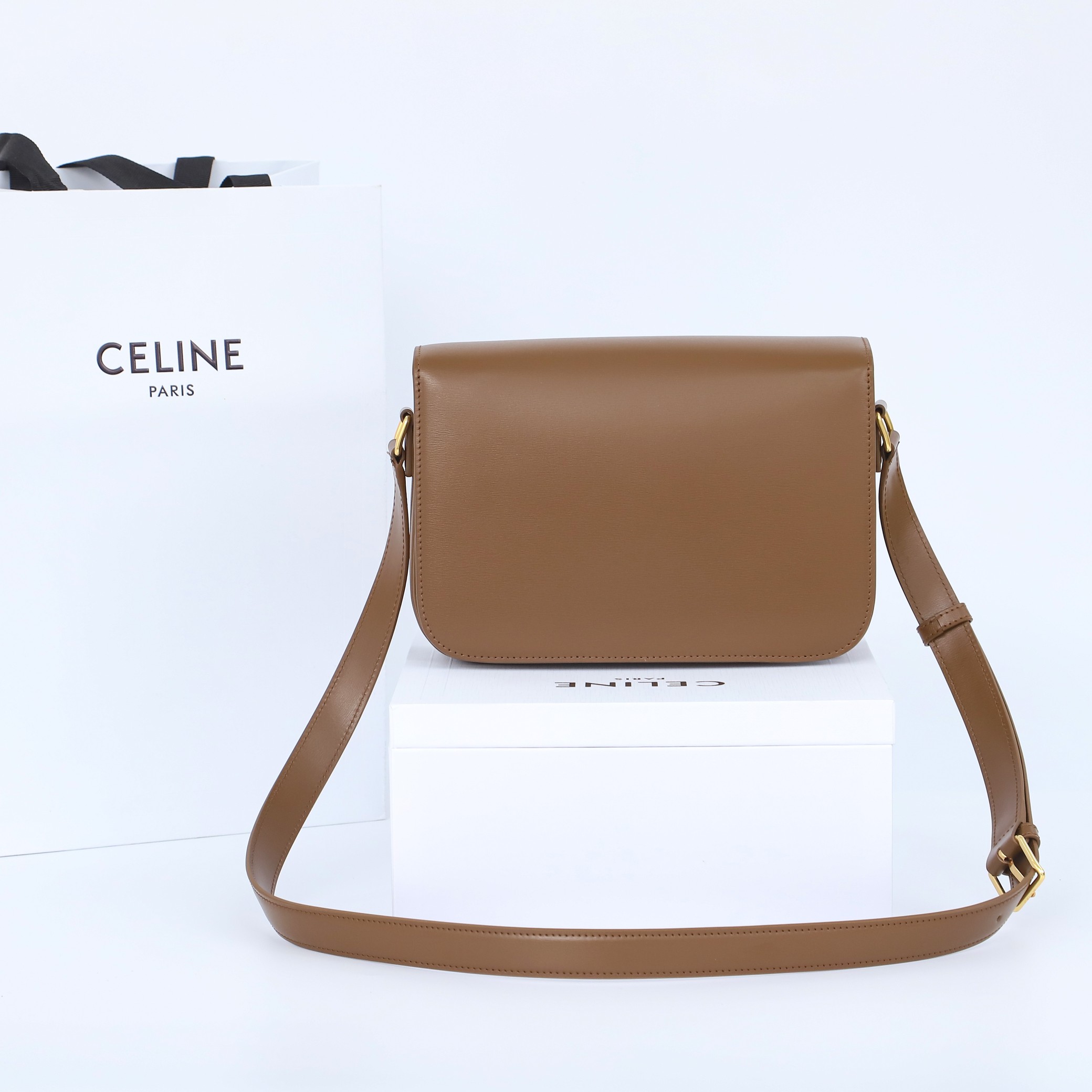 Replica Celine Classique Triomphe Bag - Image 8