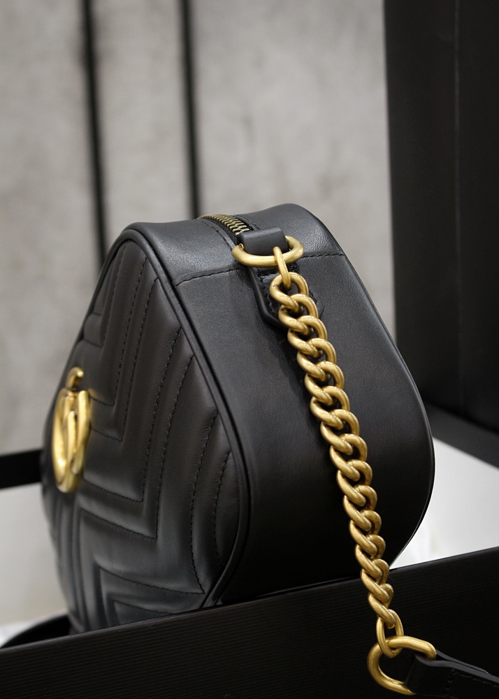 Replica Gucci Gg Marmont Matelasse Shoulder Bag 447632 - Image 5