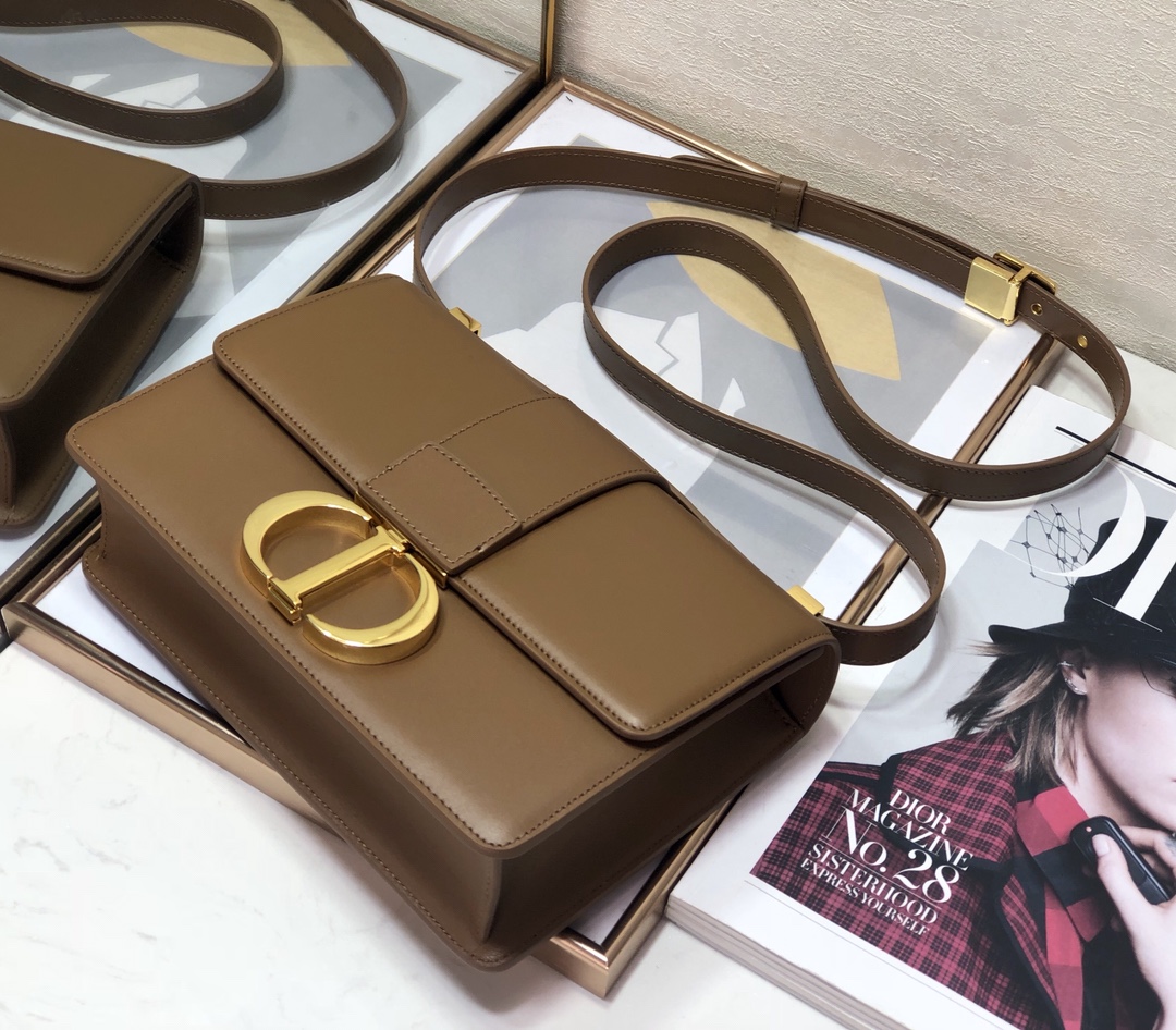 Replica Dior 30 Montaigne Bag Brown - Image 5