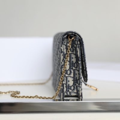Alternative view of Replica DiorOblique Saddle Handbag S5698Ctzq_M928