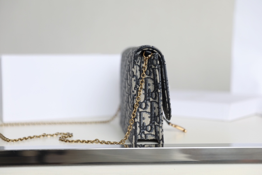 Replica DiorOblique Saddle Handbag S5698Ctzq_M928 - Image 2