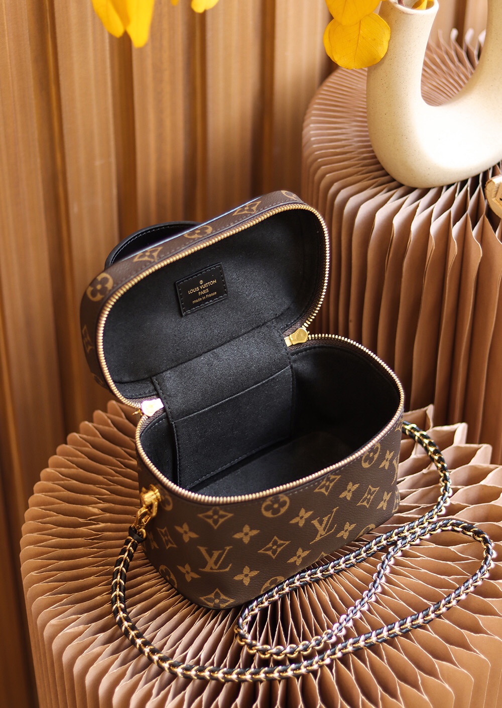 Replica Louis Vuitton Monogram Vanity Pm M45165 - Image 3