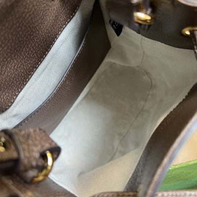 Alternative view of Replica Gucci Ophidia Small Gg Bucket Bag 550621