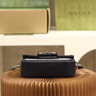 Alternative view of Replica Gucci Horsebit 1955 Gg Mini Bag 658574