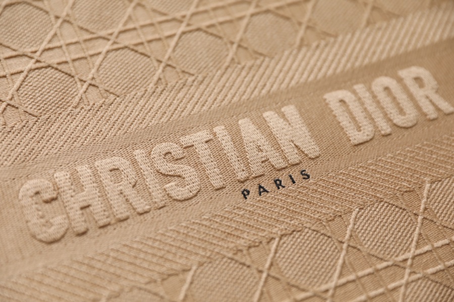 Replica Dior Book Tote Natural Cannage Raffia - Image 6