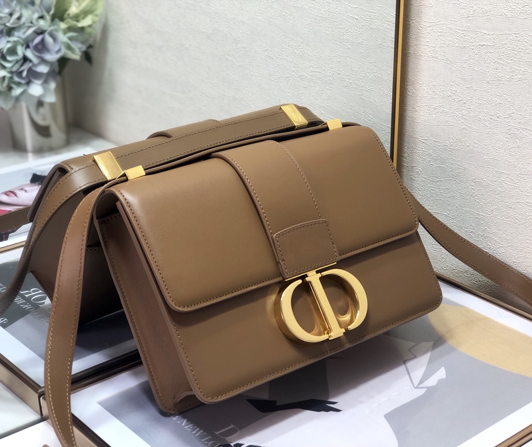 Replica Dior 30 Montaigne Bag Brown - Image 7