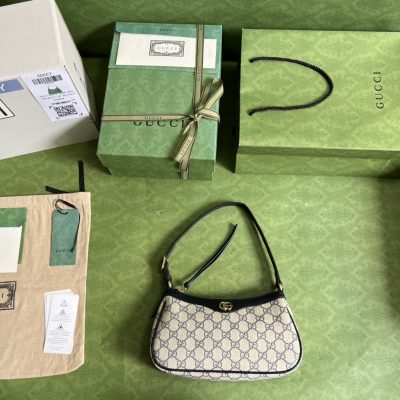 Alternative view of Replica Gucci Ophidia Small Handbag 735132