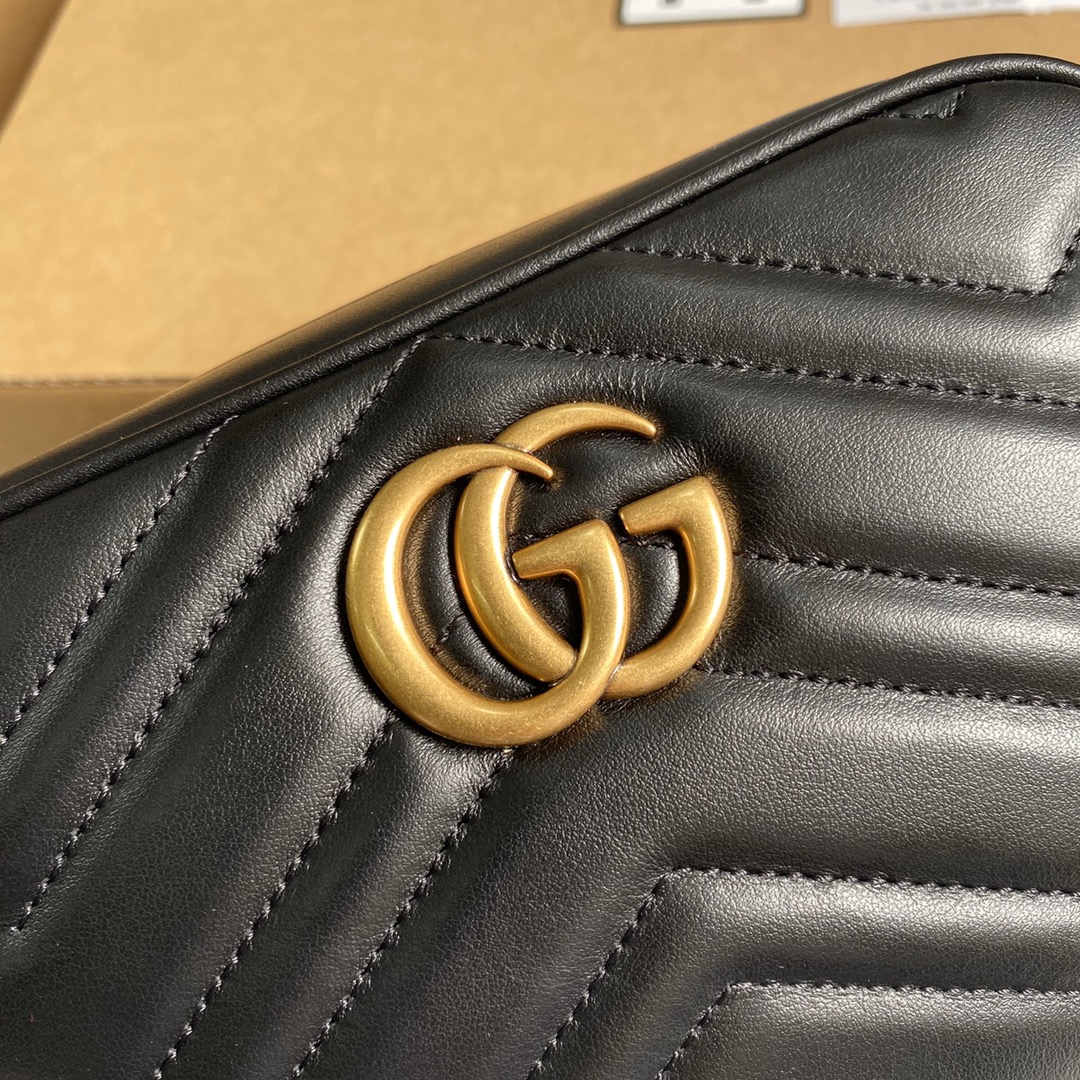 Replica Gucci Gg Marmont Matelasse Mini Bag 448065 - Image 5