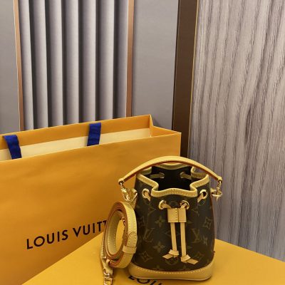 Replica Louis Vuitton Monogram Nano Noé M81266