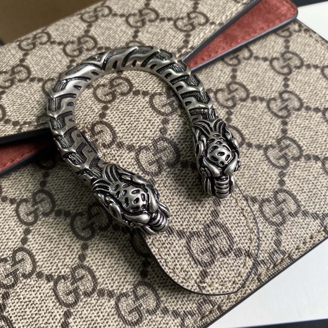Replica Gucci Dionysus Gg Supreme Mini Bag 421970 - Image 5