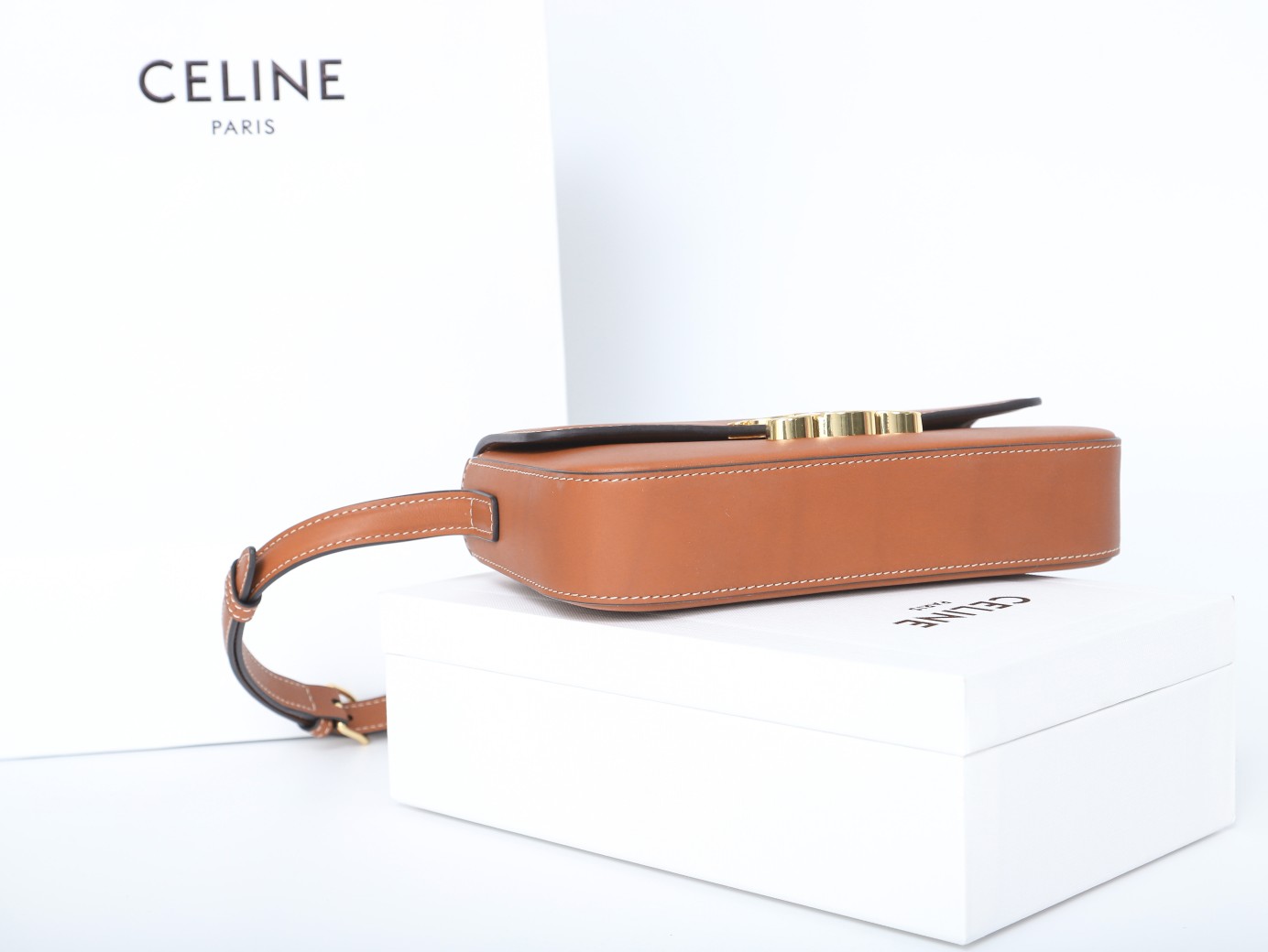 Replica Celine Triomphe Shoulder - Image 4