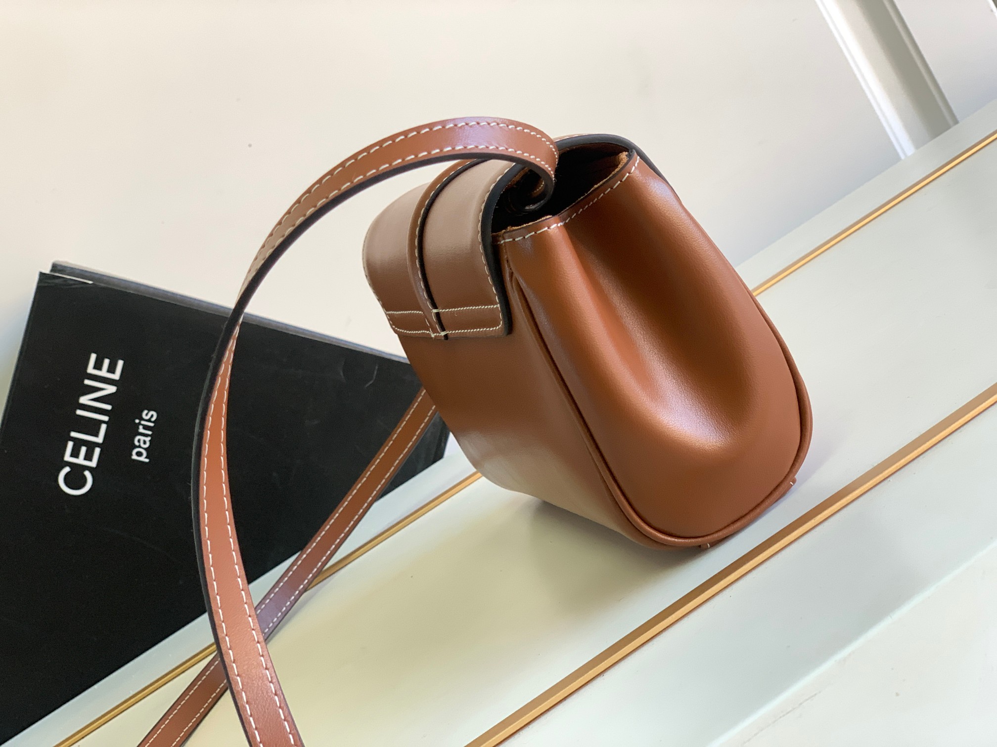 Replica Celine Teen Soft 16 In Smooth Calfskin Safari - Image 4