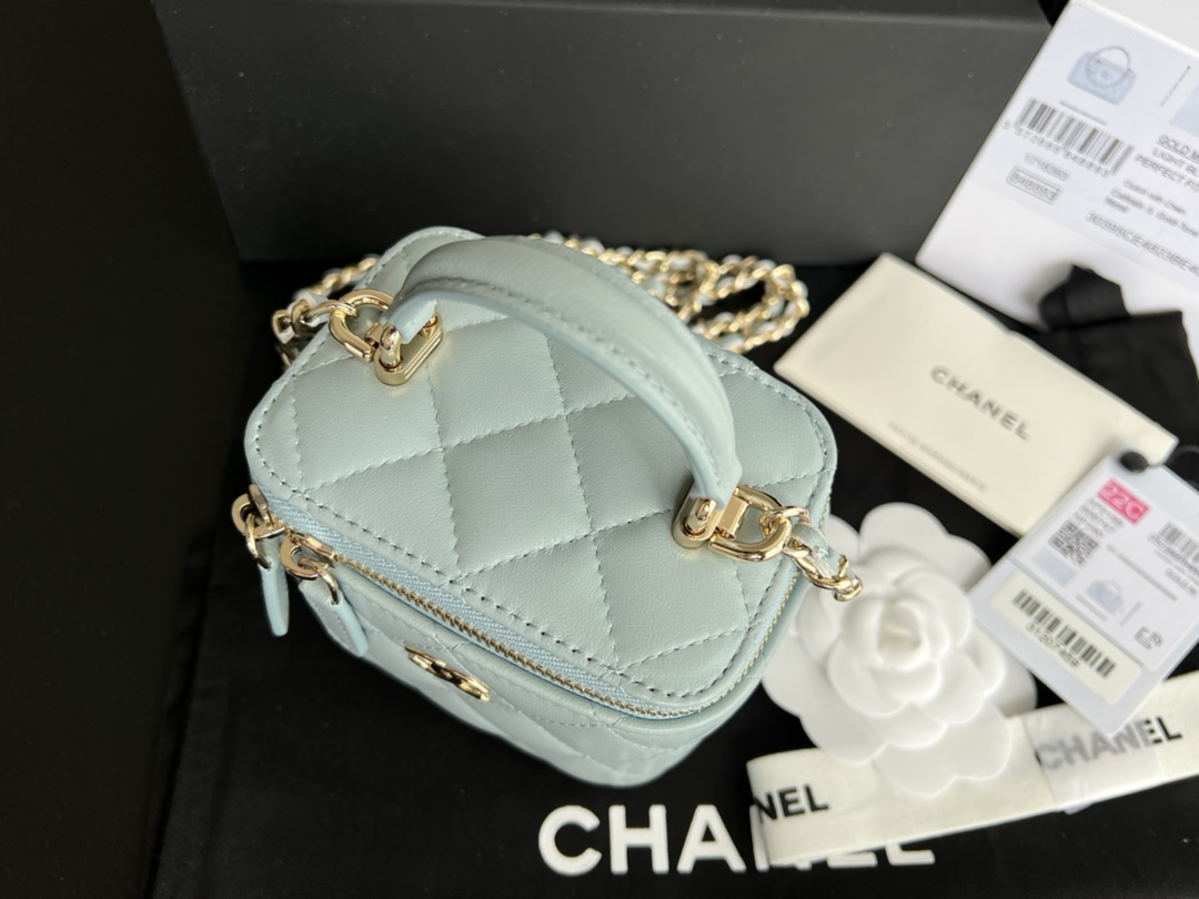 Replica Chanel 22 Cyanine Ap2198 - Image 6