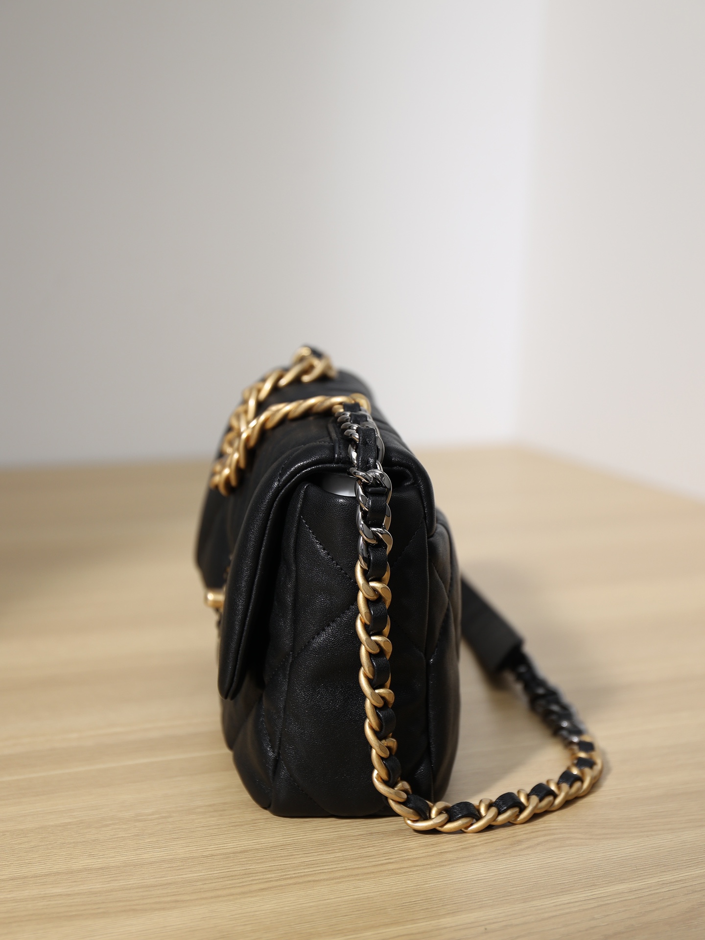 Replica Chanel Cf 19 Black Handbag - Image 6