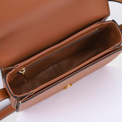 Alternative view of Replica Celine Classique Cuir Triomphe Bag In Natural Calf Skin