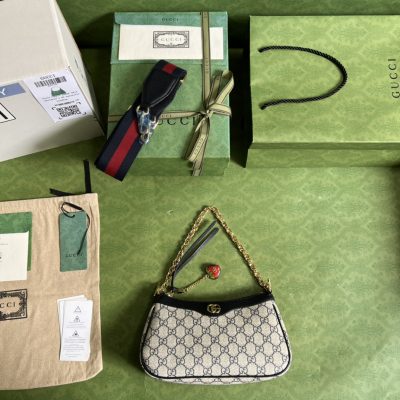 Alternative view of Replica Gucci Ophidia Small Handbag 735132