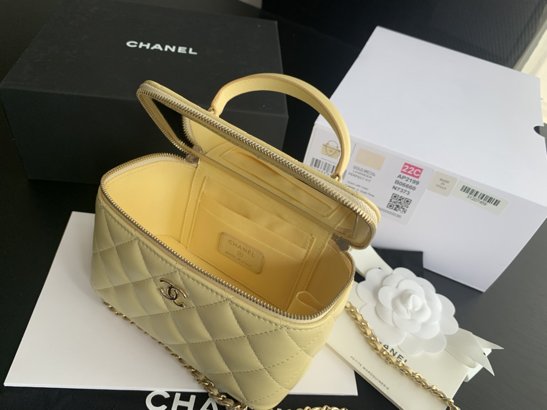Replica Chanel 22 Yellow Ap2199 - Image 5
