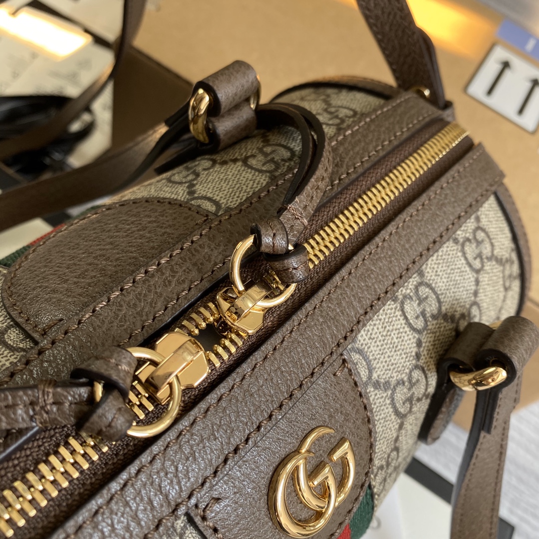Replica Gucci Ophidia Gg Small Boston Bag 602577 - Image 8