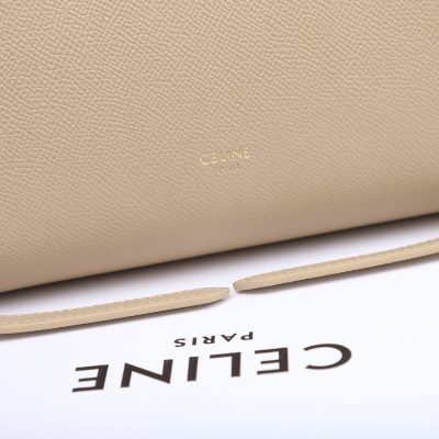 Alternative view of Replica Celine Luggage Handbag In Drummed Calfskin