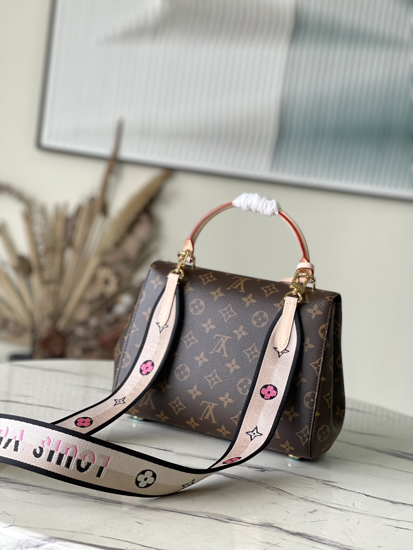 Replica Louis Vuitton Cluny Bb M46372 - Image 9