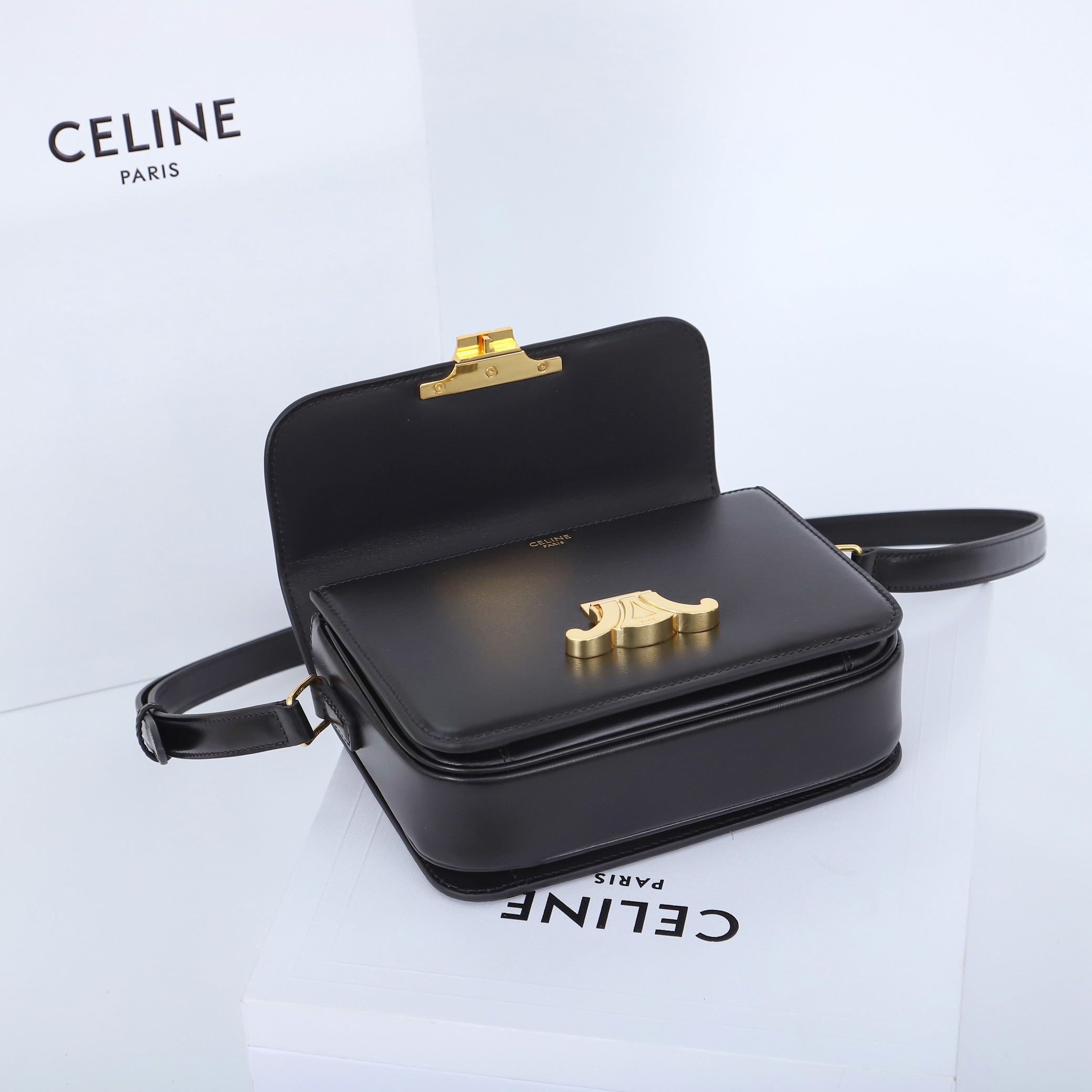 Replica Celine Teen Triomphe Bag - Image 5