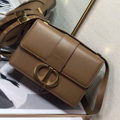 Replica Dior 30 Montaigne Bag Brown