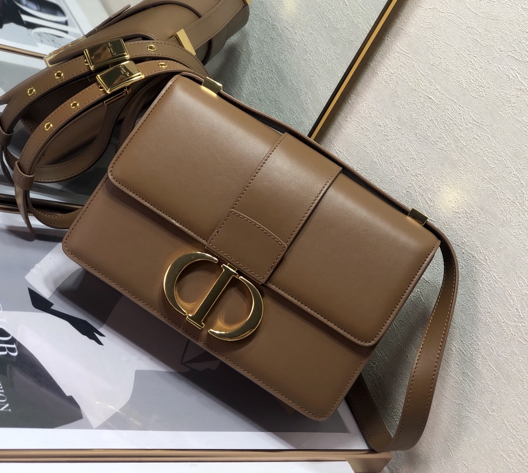 Replica Dior 30 Montaigne Bag Brown