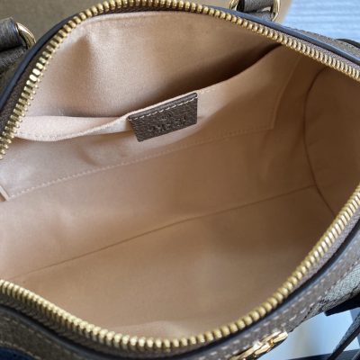 Alternative view of Replica Gucci Ophidia Gg Small Boston Bag 602577