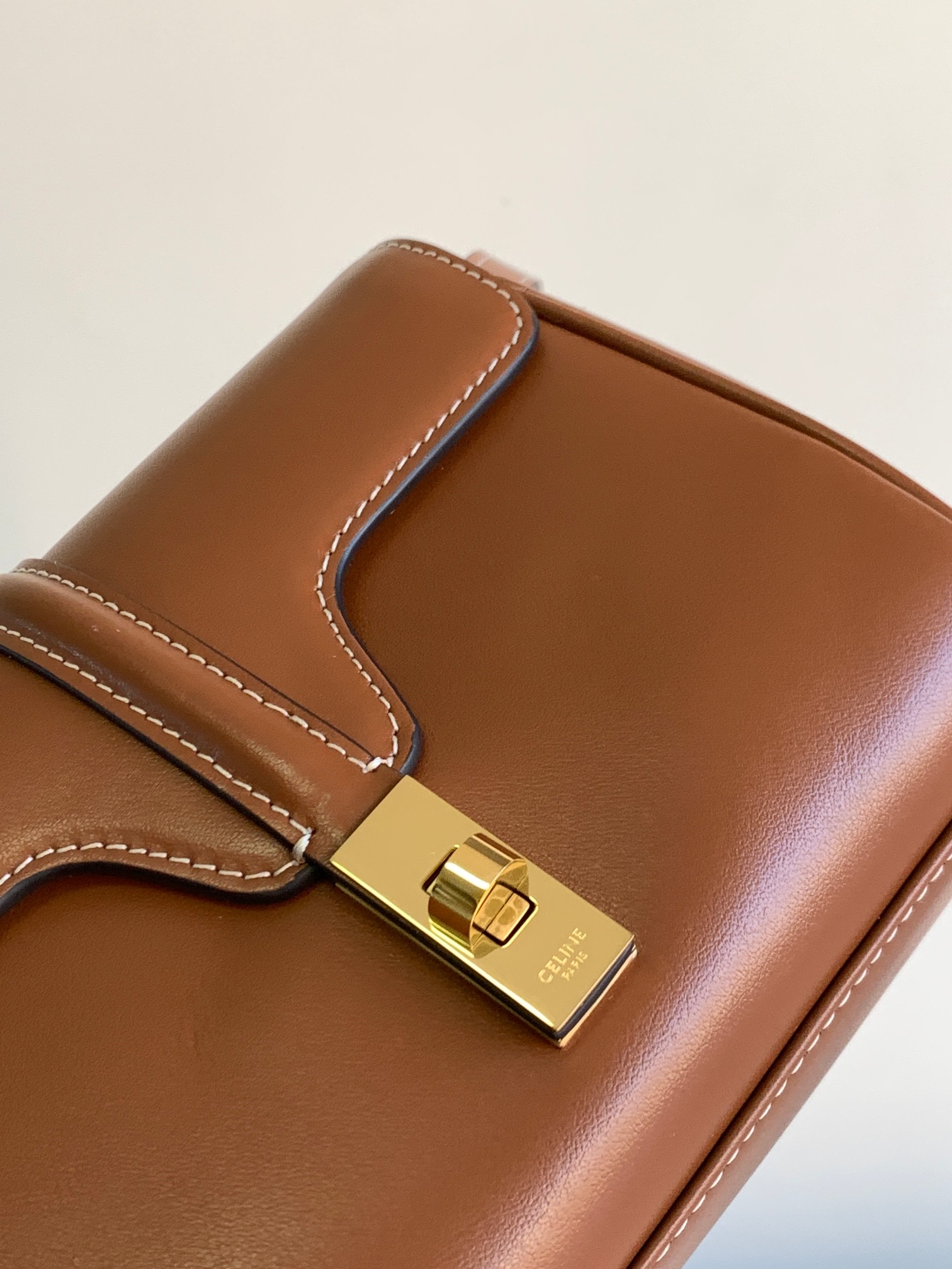 Replica Celine Teen Soft 16 In Smooth Calfskin Safari - Image 8
